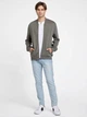 Бомбер мужской Guess 446924724 M Зеленый (1159830501) - изображение 3