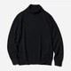 Свитер теплый зимний мужской Uniqlo 761596758 M Черный (1159830953) - изображение 2