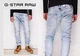 Чоловічі завужені джинси G-Star Raw 5620 3D блакитні розмір w36 L32 - зображення 2