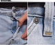 Чоловічі завужені джинси G-Star Raw 5620 3D блакитні розмір w36 L32 - зображення 6