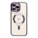 Чохол TPU Metallic Full Camera with Magsafe для iPhone 16 Pro Max Колір Dark Purple - изображение 1