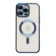 Чохол TPU Metallic Full Camera with Magsafe для iPhone 16 Pro Max Колір Dark Purple - изображение 14