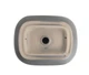 Раковина накладна MIXXUS PREMIUM DIVERSE-0115 GRAY 490x395x135mm (MP6650) - изображение 5