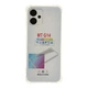 Чохол - накладка TPU Virgin Hard для Motorola Moto G14 transparent - зображення 2