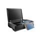 Сканер книжковий A4 Plustek OpticBook 3800L (0281TS), 1200 dpi, 48-bit, 8 стор./хв, LED, планшетний, чорний - зображення 2