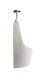 Пісуар підвісний Mixxus Premium BEVEL-1004 (колір білий) (розмір 340x305x685mm) з краном для пісуара (MP6663) - изображение 3