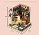 Румбокс Конструктор 3D Кафе DIY Transit Coffee S2301 - зображення 7