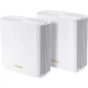 Wi-Fi Mesh система Asus ZenWiFi XT8 V2 AX6600 2шт 2.5G/3LAN/USB 3.1 AiMesh WPA3 White (90IG0590-MO3A40) - изображение 5
