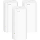 Wi-Fi Mesh система Tenda Nova MX12 AX3000 3шт 2.4+5ГГц 3LAN MU-MIMO WPA3 White - зображення 1