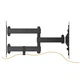 Кронштейн для ТВ AGN AGN43-222P 23"-43" 30 кг max.VESA 200x200 Black - изображение 2
