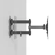 Кронштейн для ТВ AGN AGN43-222P 23"-43" 30 кг max.VESA 200x200 Black - изображение 4