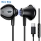 Дротові навушники New Bee CH21 Black NB-CH21 - зображення 6