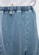 Юбка женская MOSCHINO JEANS XS голубая (251K2A010737211294-XS) - изображение 4