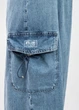 Юбка женская MOSCHINO JEANS XS голубая (251K2A010737211294-XS) - изображение 5
