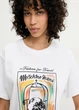 Футболка женская MOSCHINO JEANS S белая (251K2A071637322001-S) - изображение 4