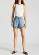 Шорти жіночі MOSCHINO JEANS 28 блакитні (251K2A031637191303-28) - зображення 4