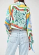 Блуза MOSCHINO JEANS женская многоцветная (251K2J021737351888-42) - изображение 2