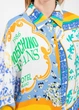 Блуза MOSCHINO JEANS женская многоцветная (251K2J021737351888-42) - изображение 5
