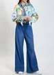 Блуза MOSCHINO JEANS женская многоцветная (251K2J021737351888-42) - изображение 7