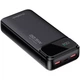 Універсальна мобільна батарея choetech PD22.5w Power Bank 20000mAh (b729) - изображение 2