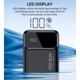 Універсальна мобільна батарея choetech PD22.5w Power Bank 20000mAh (b729) - изображение 7