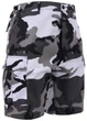 Шорти мілітарі Rothco City Camo 65215 2XL - зображення 1