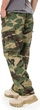 Тактические брюки Mil-Tec BDU Ranger Woodland 11810020 3XL - изображение 2