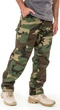 Тактические брюки Mil-Tec BDU Ranger Woodland 11810020 3XL - изображение 3
