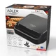 Мультимейкер 2 в 1 Adler AD 3070 black (Бутербродница― гриль) - изображение 7