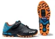 Туфлі велосипедні Northwave SPIDER 2 M 42 (9.5US) Black/blue/orange (80153009) O - изображение 1