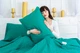 Летний постельный комплект MirSon №2414 Eco-Soft 17-4735 Caterina одеяла 2 х 140х205 см + наволочки 2 х 50х70 см + простынь 220x240 см (2200003035063) - изображение 5