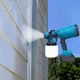 Аккумуляторный краскопульт Krafftec 48V, 600W, 800 мл, 2 аккумулятора - изображение 3