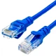 Патч-корд литой, UTP, RJ45, Cat.5e, 25m, синий - изображение 3
