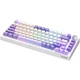 Ігрова клавіатура Proove Gaming Coupe Ukraine Layout White (WKCP00022402) - изображение 3