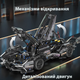 Конструктор машинка колекційна Technic на 1280 деталей спортивна машинка для дітей та дорослих деталізована - изображение 2