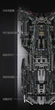 Конструктор машинка колекційна Technic на 1280 деталей спортивна машинка для дітей та дорослих деталізована - изображение 6