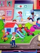 Кумедний вімельбух про день і ніч - зображення 6