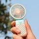 Вентилятор ручной аккумуляторный Mini Fan Z8 USB для охлаждения - изображение 3