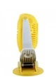 Мини вентилятор на прищепке с поворотным механизмом аккумуляторный от USB Mini Fan для охлаждения дома, рабочего места, офиса, кухни, дачи, помещения - изображение 2
