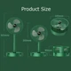 Мини вентилятор Telescopic Folding Fan с USB, Портативный настольный вентилятор для охлаждения дома, рабочего места - изображение 7