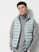 Жилетка Uniqlo розмір L світло сіра (02) (472808) - изображение 1