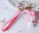 Брелок My Melody "Hello Kitty" (Май Мелоди "Хелло Китти") розовый - изображение 1