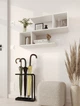 Полка-конструктор MebelStar 153,2x20x44,8 см Аляска белая (MBS-1797) - изображение 2