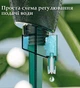 Система капельного полива Drop 001, автоматический капельный полив на 0,5 мл для комнатных растений - изображение 7
