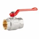 Кран кульовий Icma 1" 1/4 прямий №350 - зображення 1