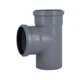 Трійник PPR каналізаційний TA Sewage 110, 90° - зображення 5