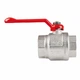 Кран кульовий Icma 1" 1/2 прямий №350 - зображення 3