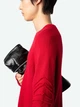 Мужской свитер Zadig & Voltaire Jordan KMSW00703603 из мериносовой шерсти красный размер М - изображение 5
