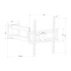 Кріплення X-Digital STEEL SA345 Black - зображення 2