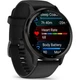 Смарт-часы Garmin Venu 3, Black + Slate, GPS (010-02784-01) - изображение 3